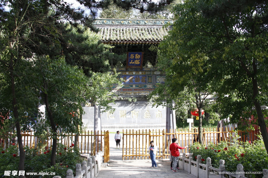 五台山风光