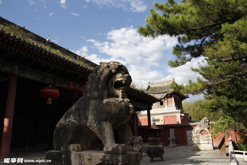 五台山风光