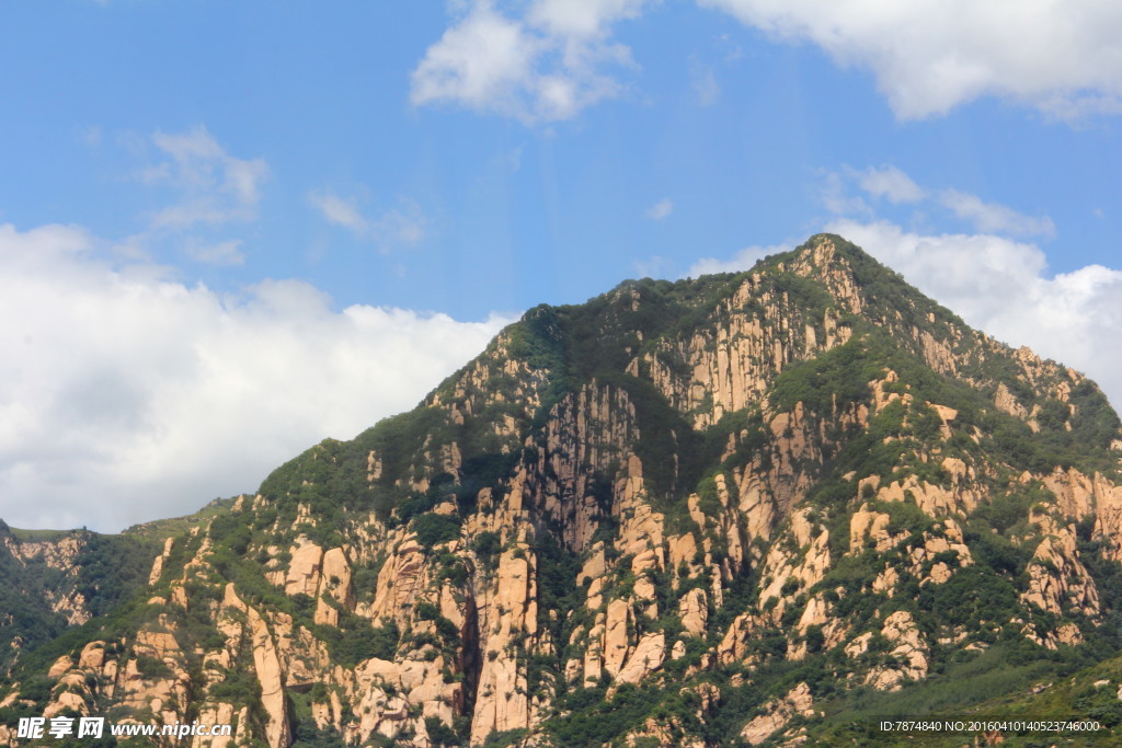 五台山风光
