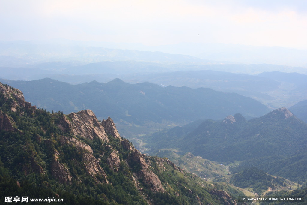 五台山风光