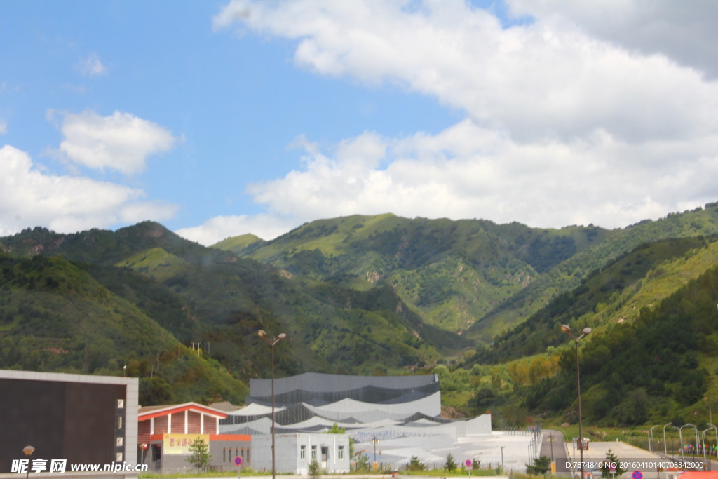 五台山风光