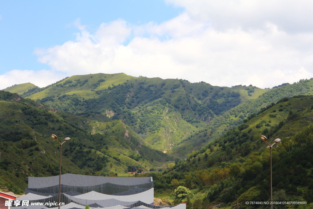 五台山风光