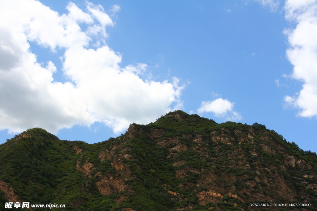 五台山风光