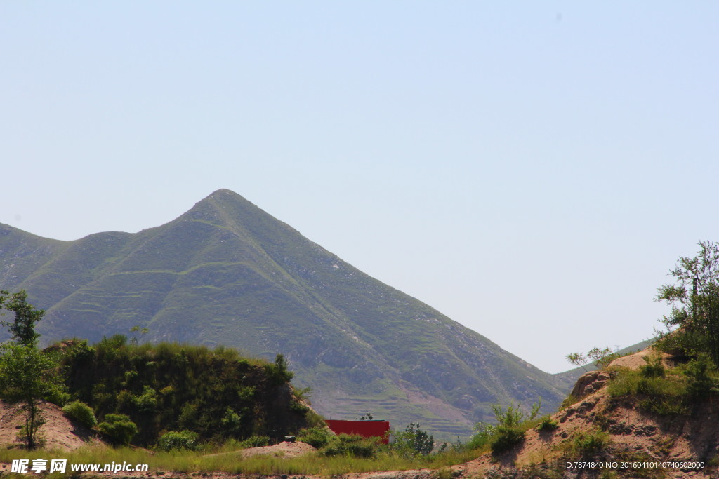 五台山风光