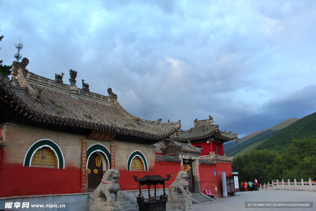 五台山风光