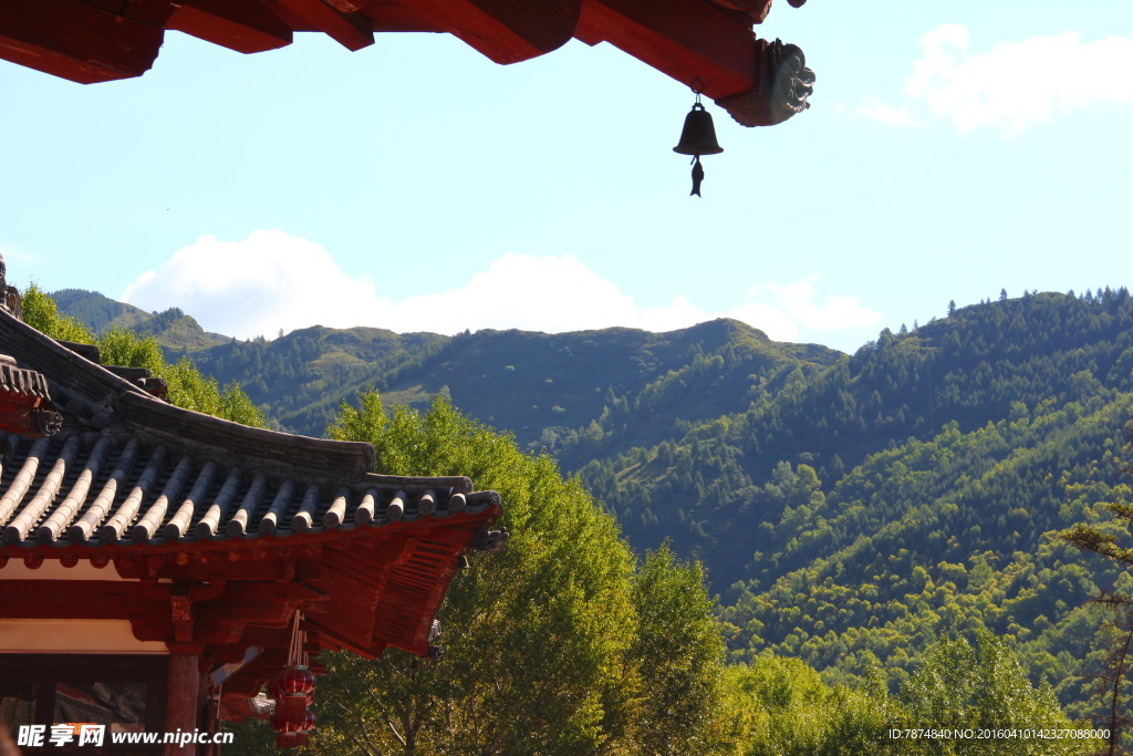 五台山风光