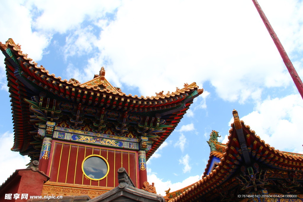 五台山风光