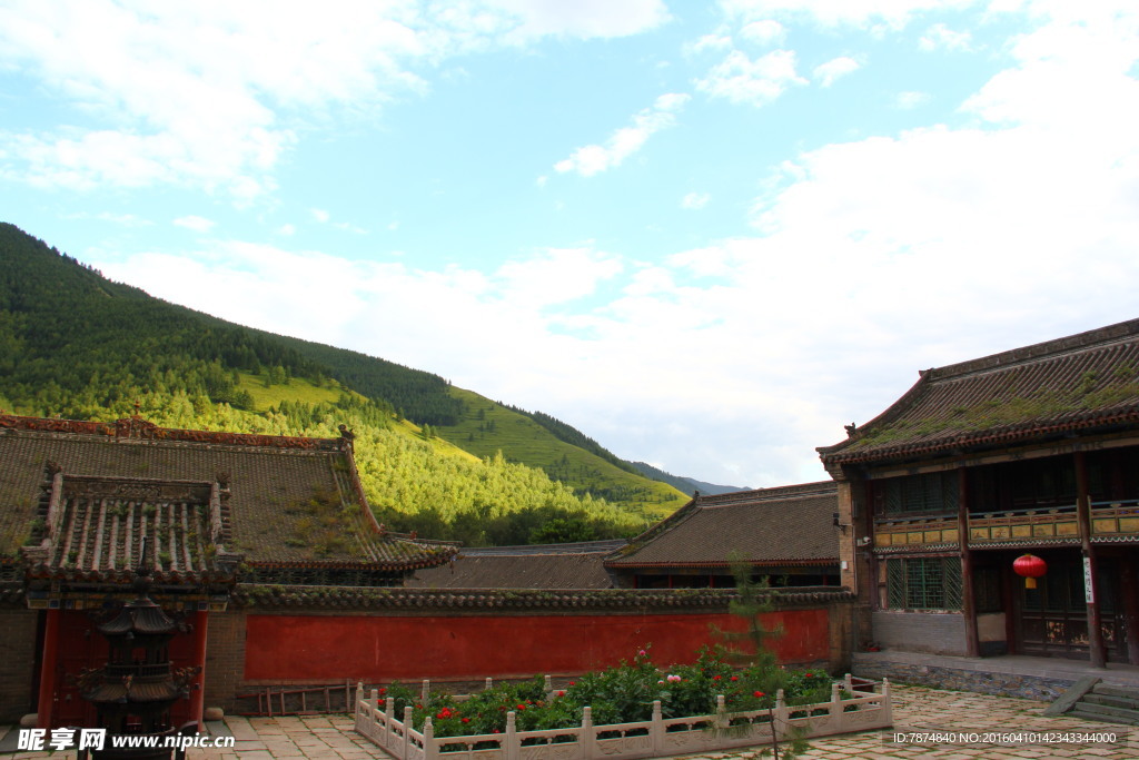 五台山风光