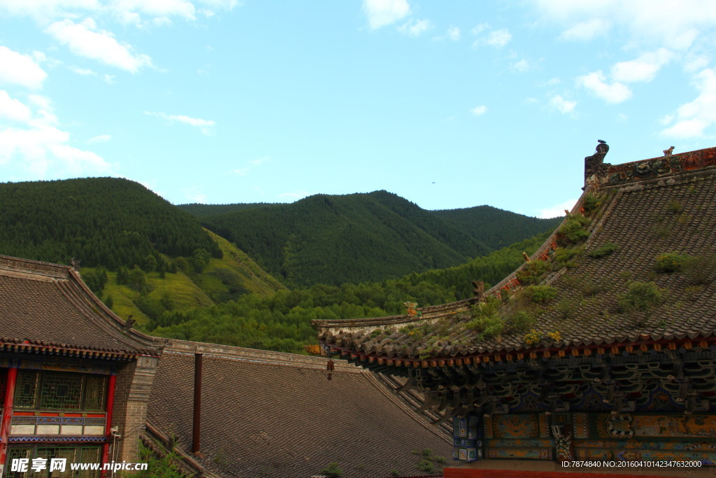 五台山风光