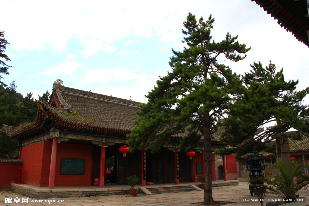 五台山风光