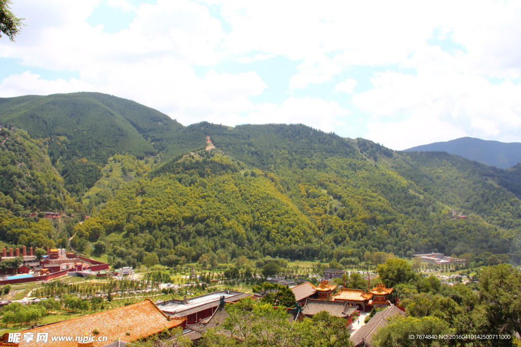 五台山风光
