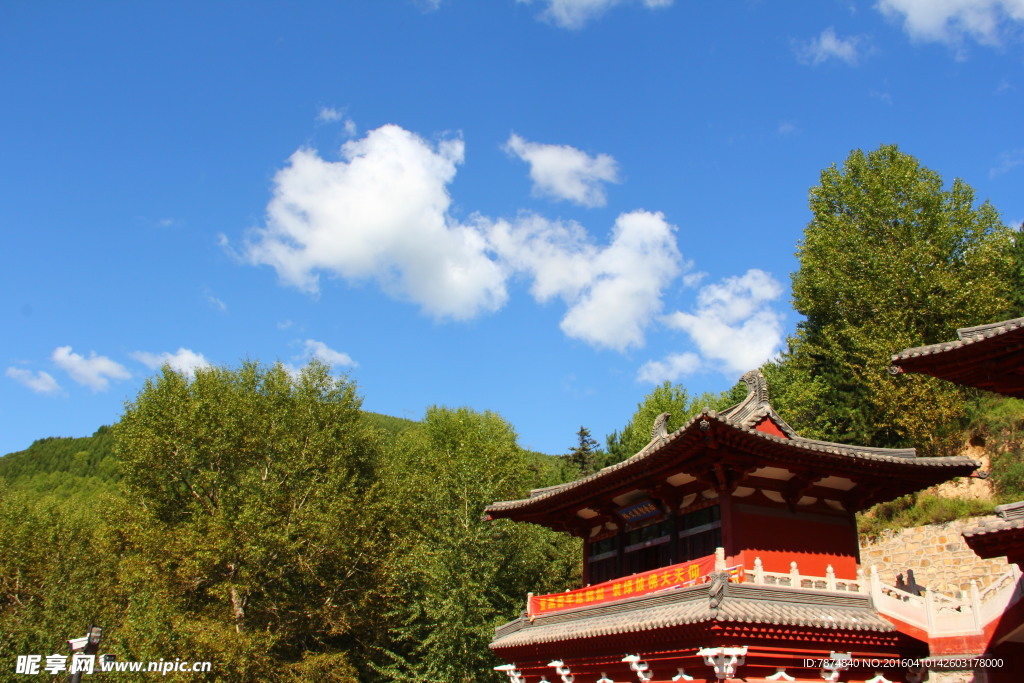 五台山风光