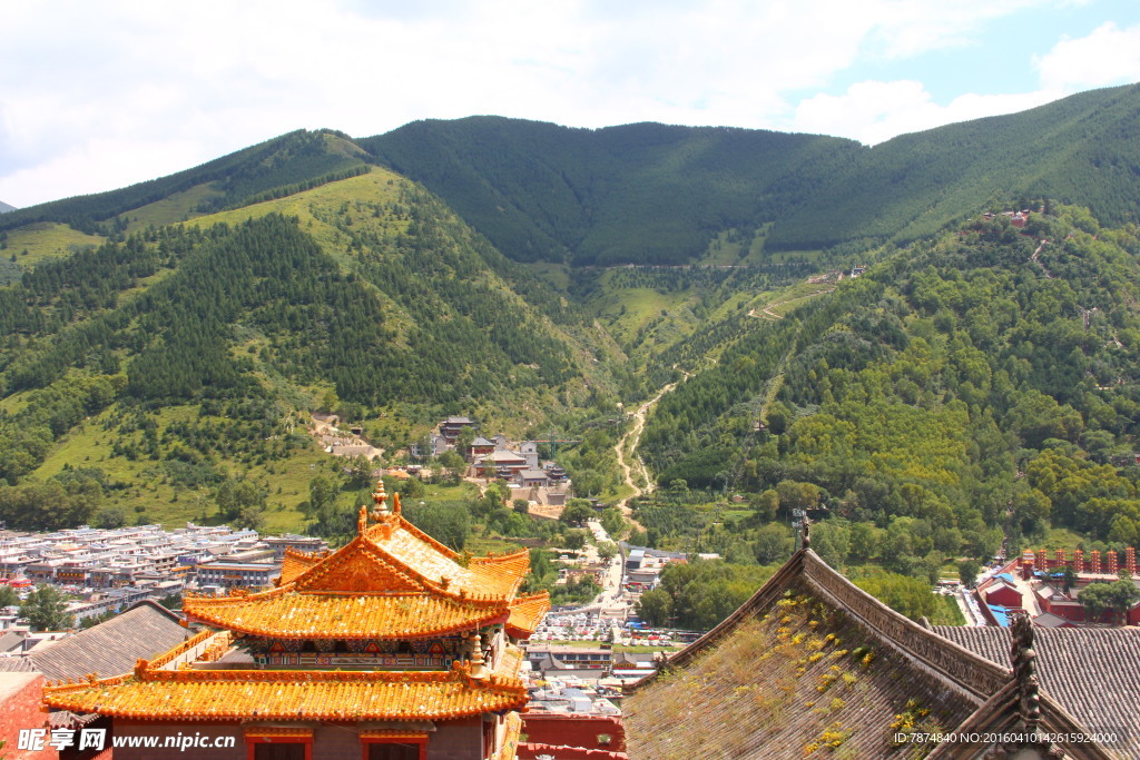 五台山风光
