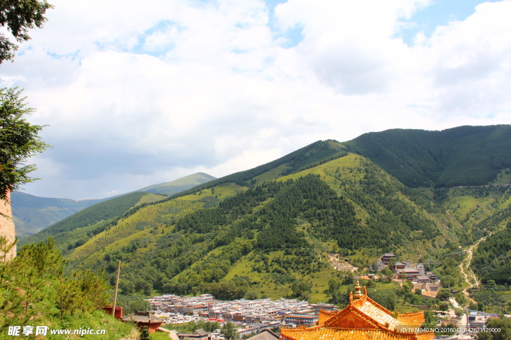 五台山风光
