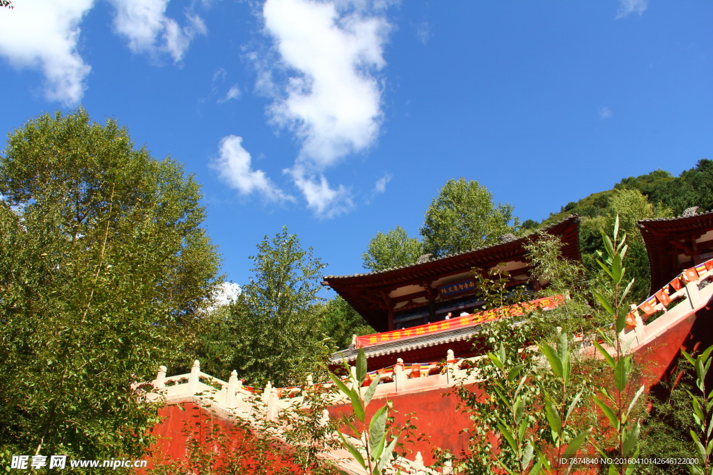 五台山风光