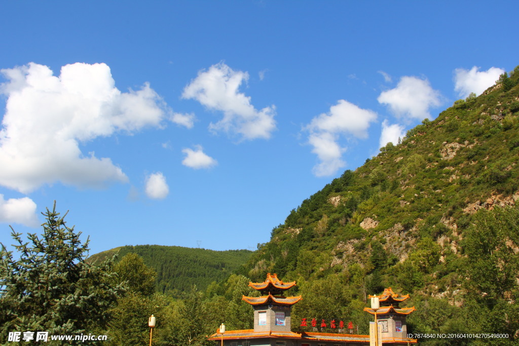 五台山风光