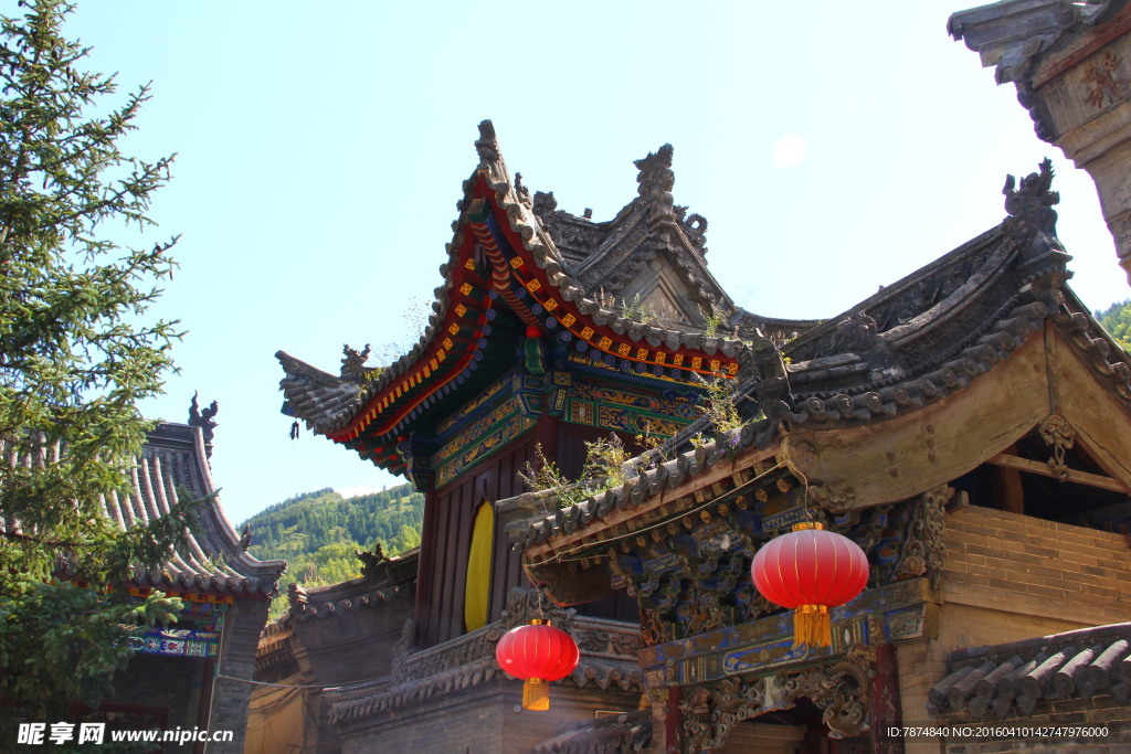 五台山风光