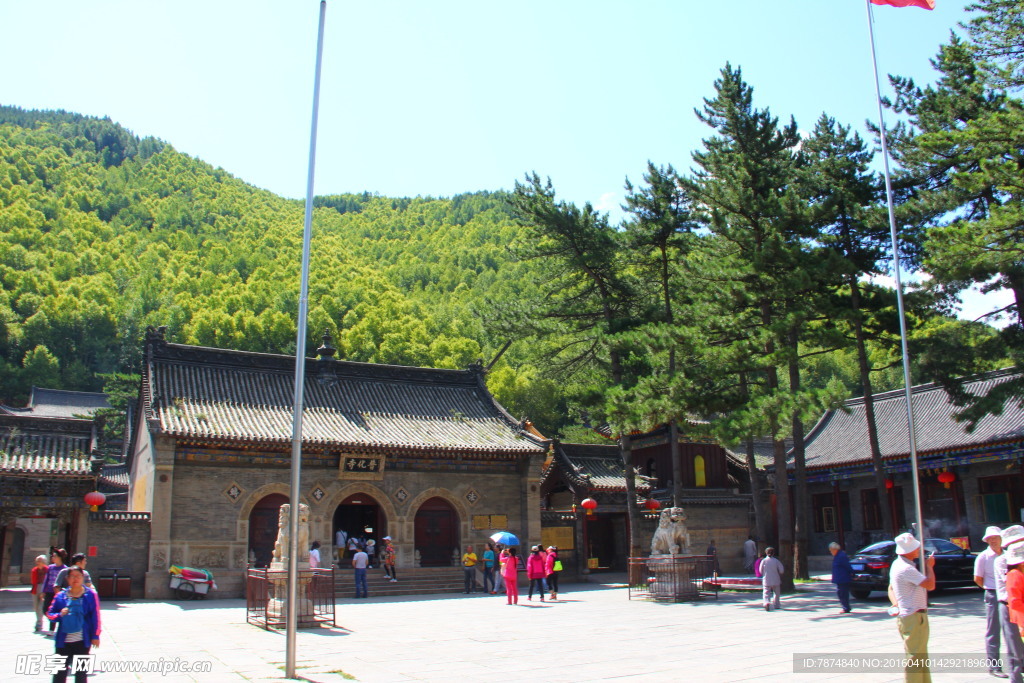 五台山风光