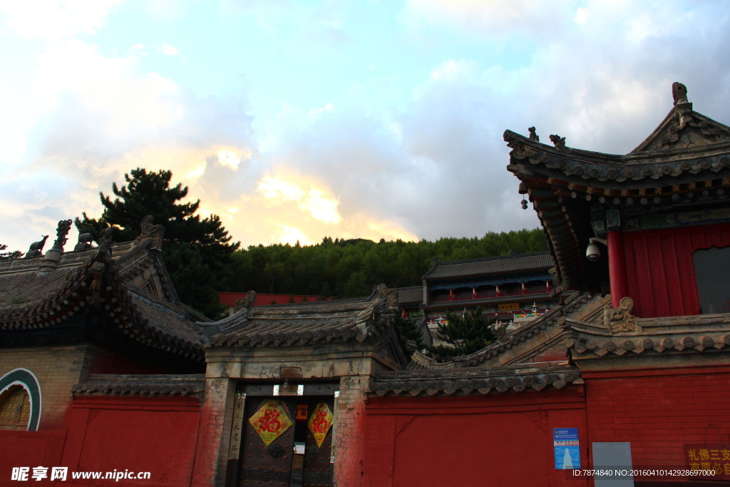 五台山风光