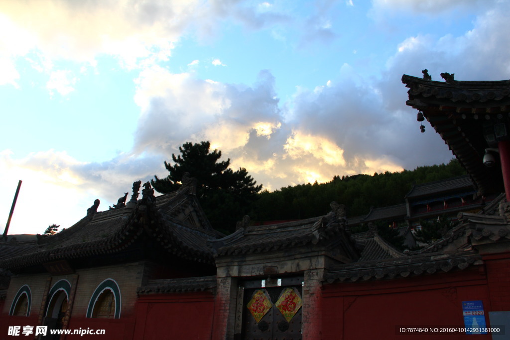 五台山风光