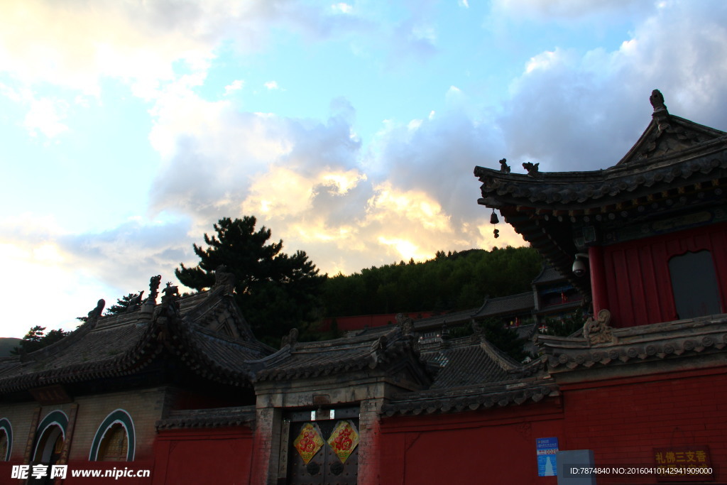 五台山风光