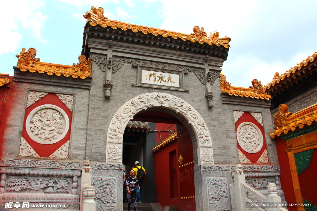 五台山风光