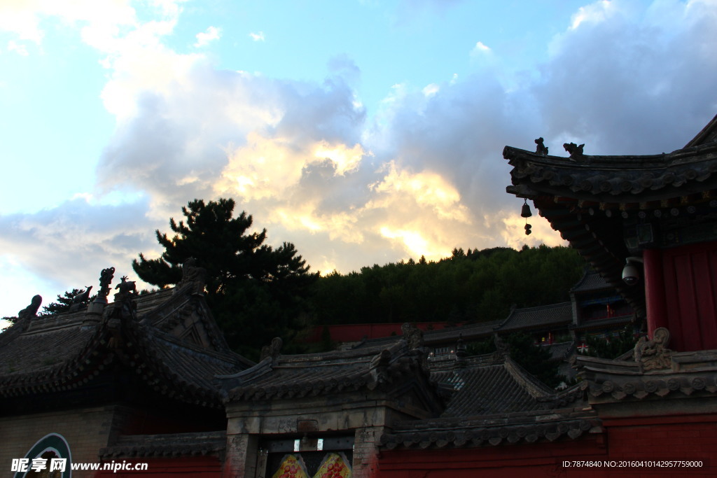 五台山风光