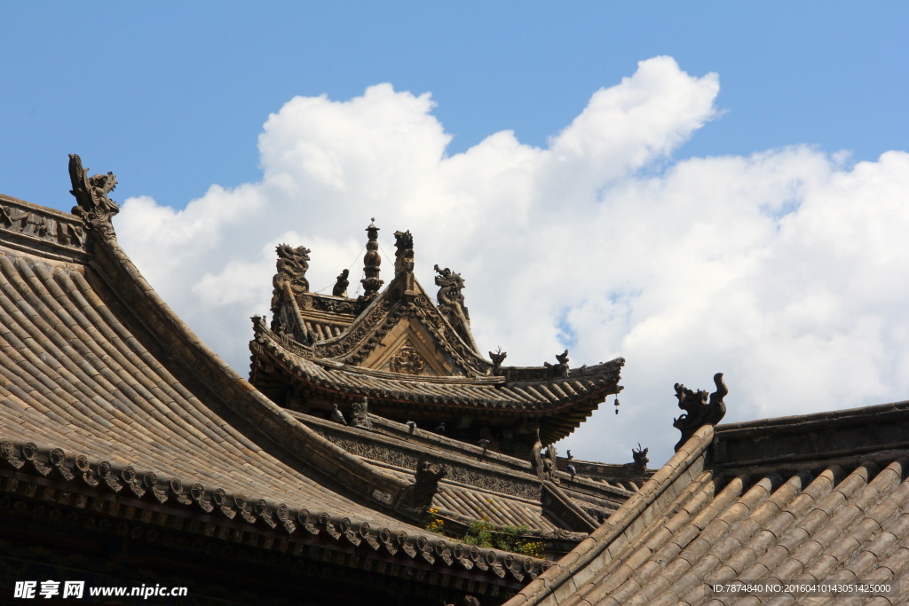 五台山风光