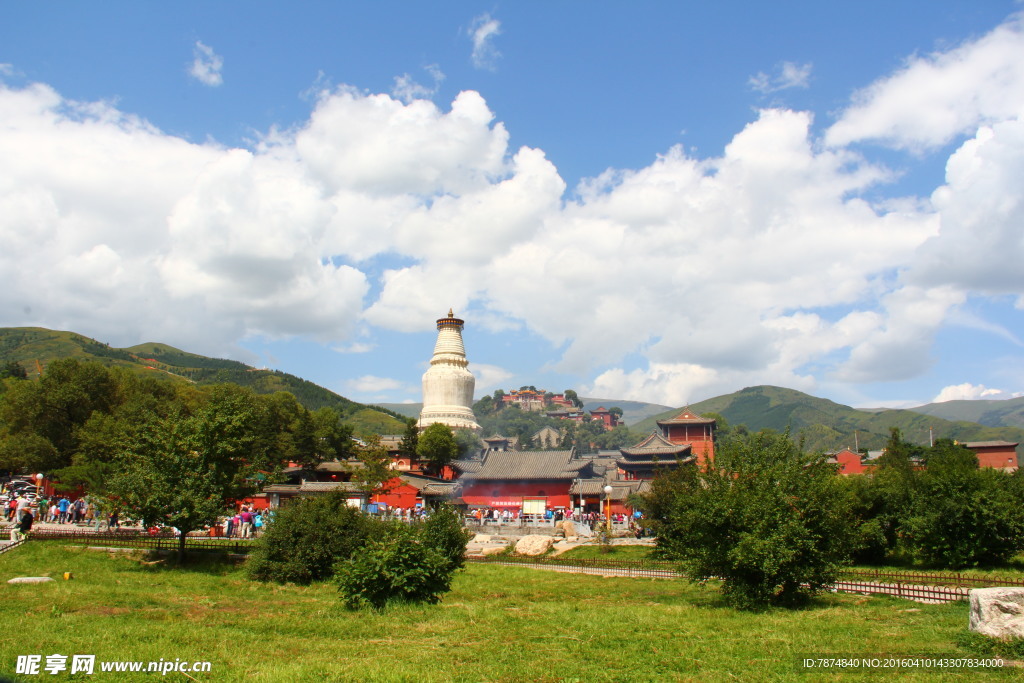 五台山风光