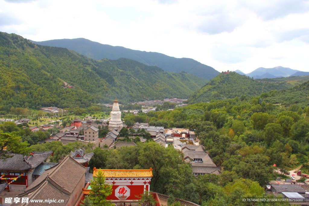 五台山风光