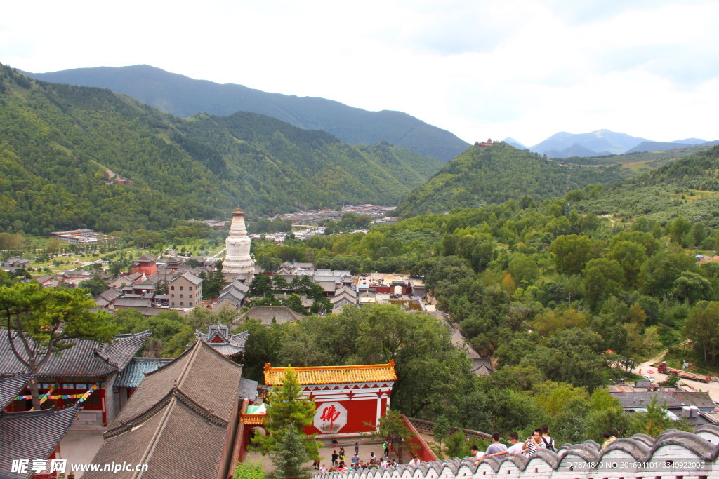 五台山风光