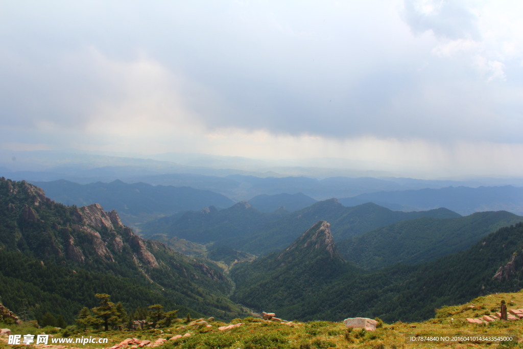 五台山风光