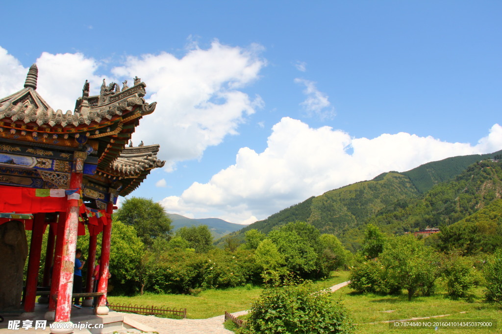 五台山风光
