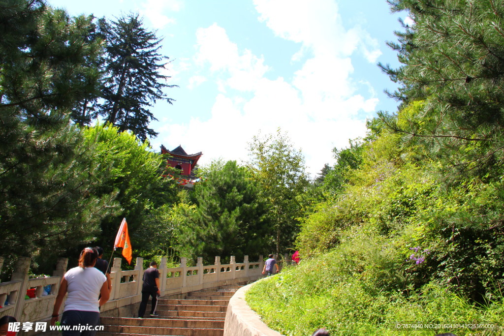 五台山风光