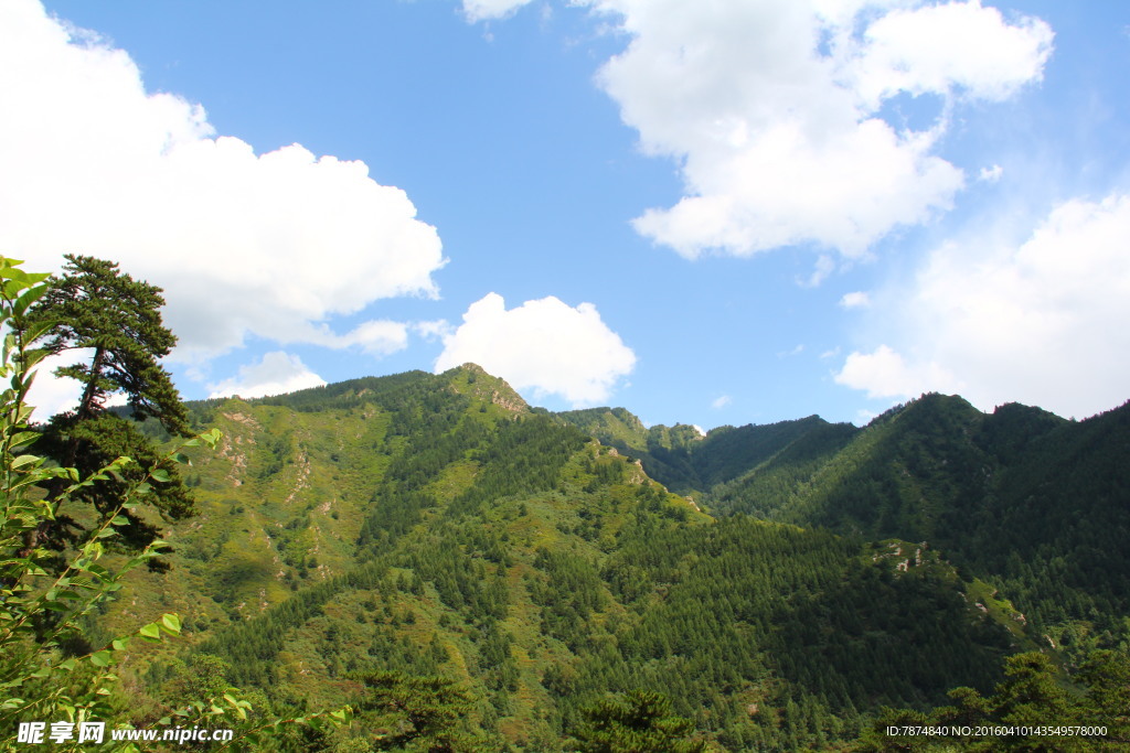 五台山风光