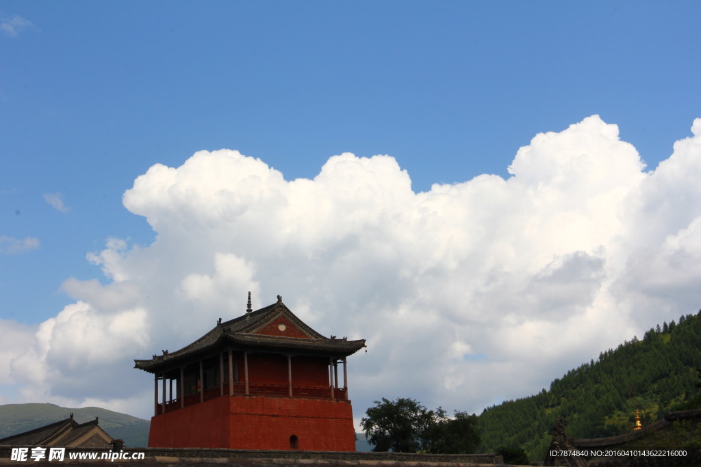 五台山风光