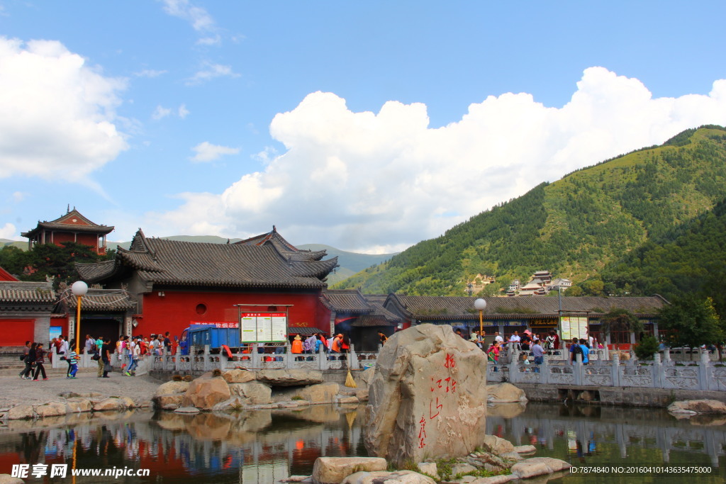 五台山风光