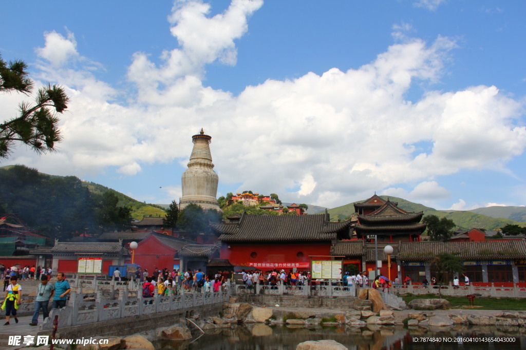 五台山风光