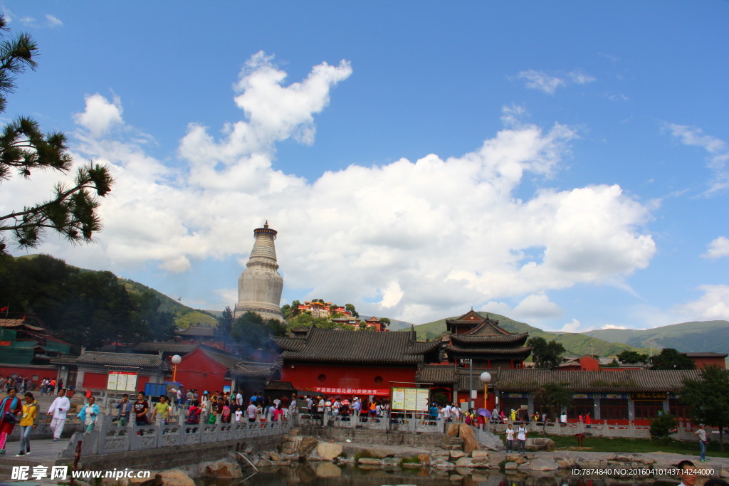 五台山风光