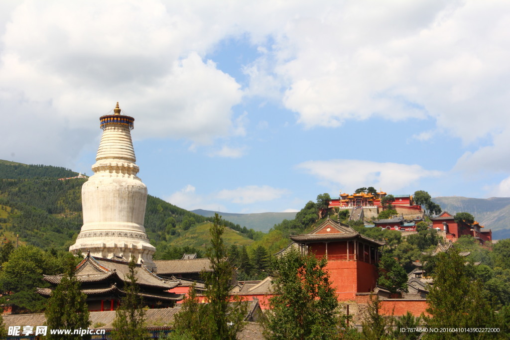 五台山风光