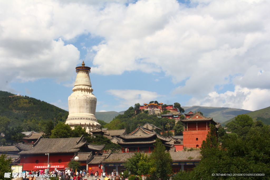 五台山风光