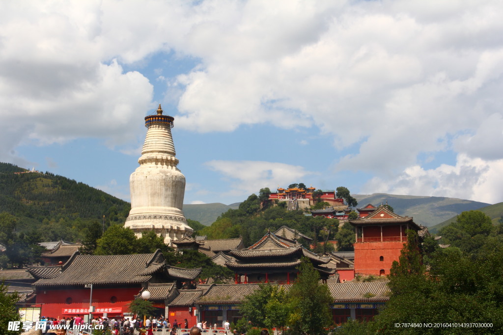 五台山风光
