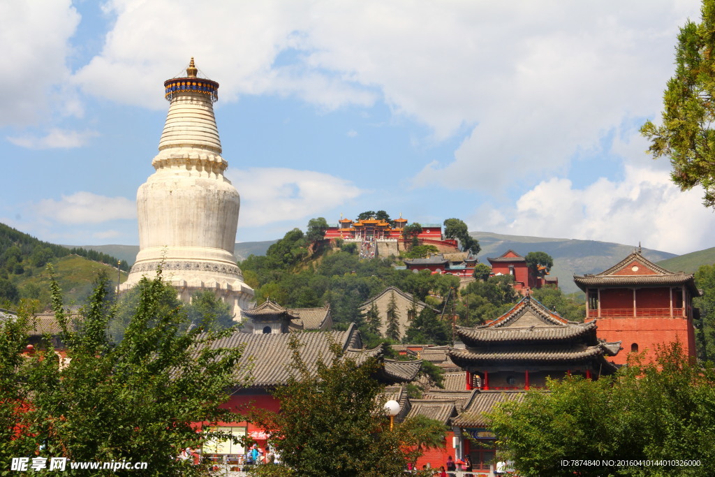五台山风光