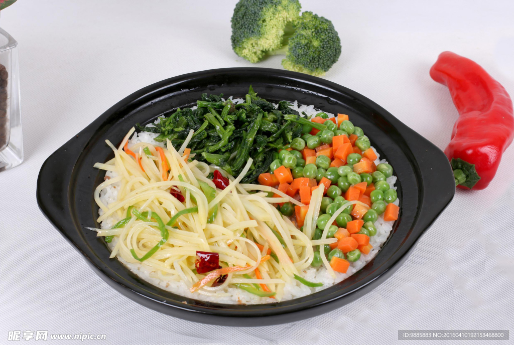 土豆丝饭