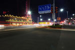 魅力海滨城市夜景