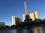 拉斯维加斯的巴黎铁塔