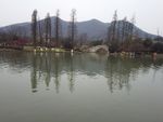 山水倒影素材