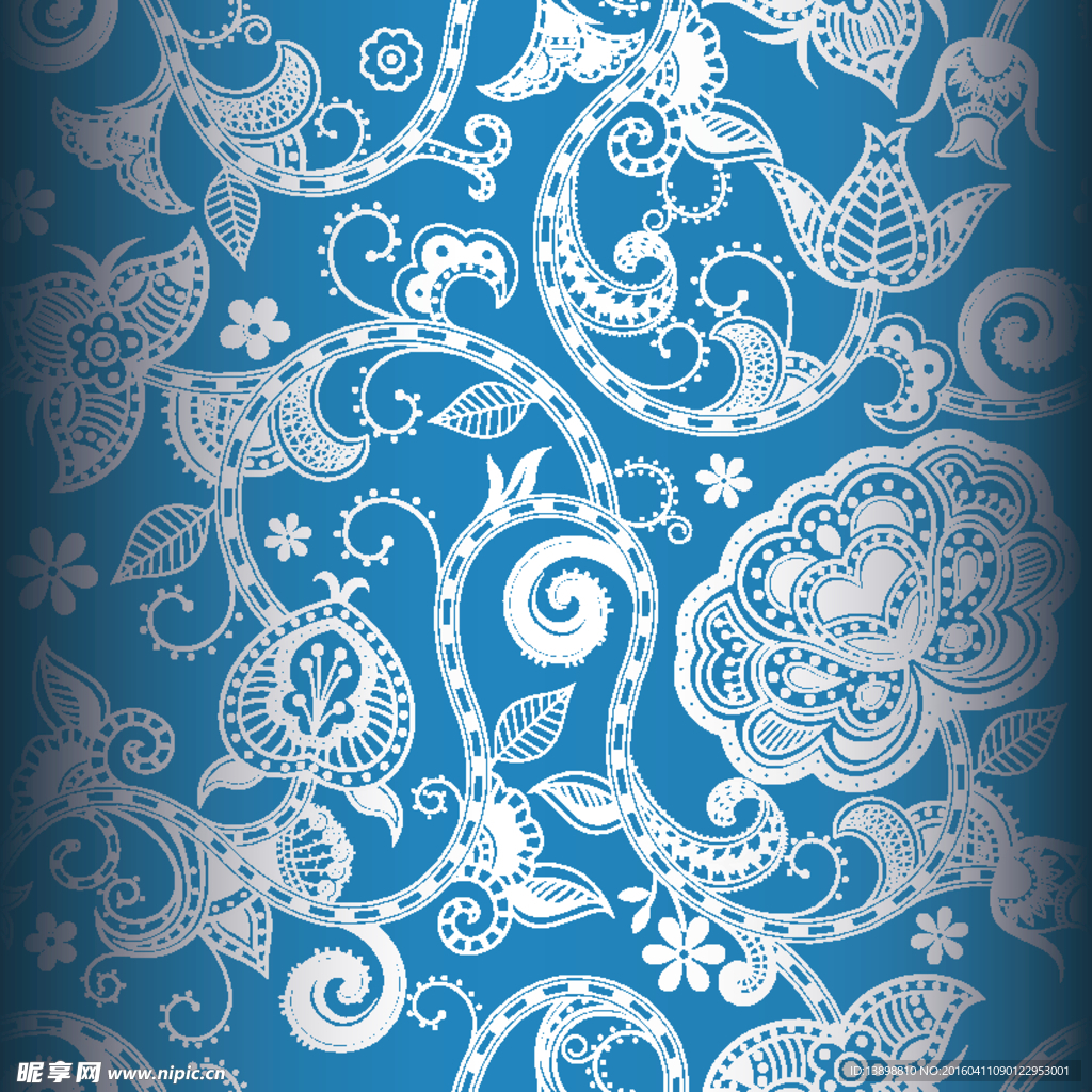 欧式花纹