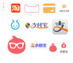 淘宝支付宝图标