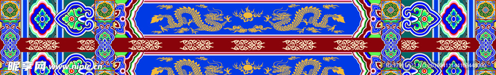 古典花纹